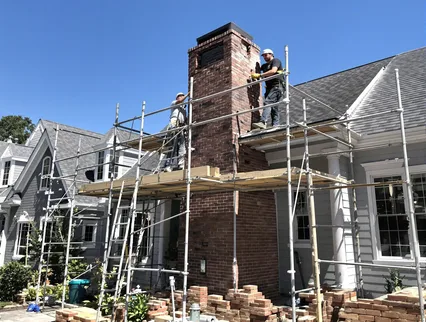 Chimney Rebuilding in West Warwick, RI