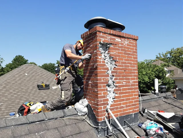 Chimney Repair in West Warwick, RI