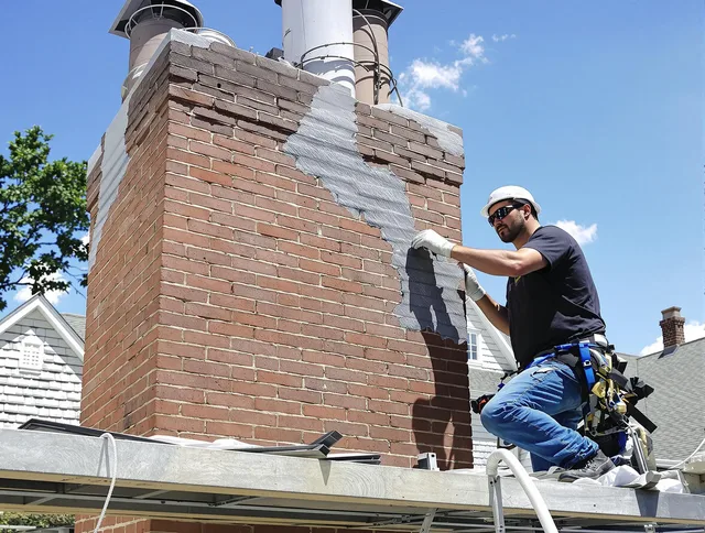 Chimney Restoration in West Warwick, RI