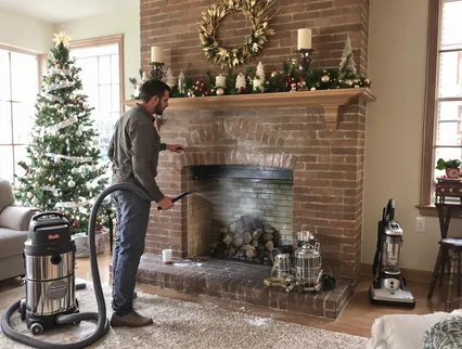 Fireplace Cleaning in West Warwick, RI
