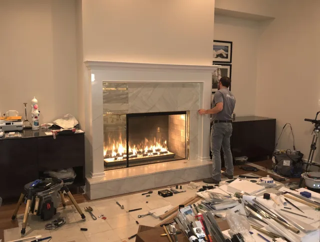 Fireplace Installation in West Warwick, RI