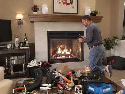 Fireplace Safety Inspection in West Warwick, RI