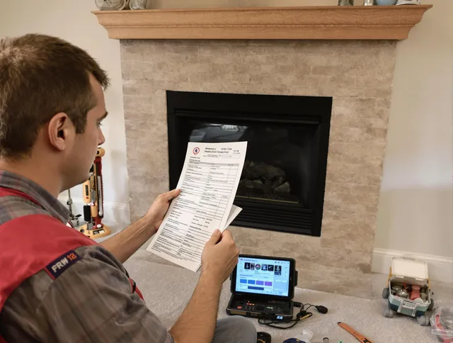 Thorough chimney inspection by West Warwick Chimney Sweep in West Warwick, RI