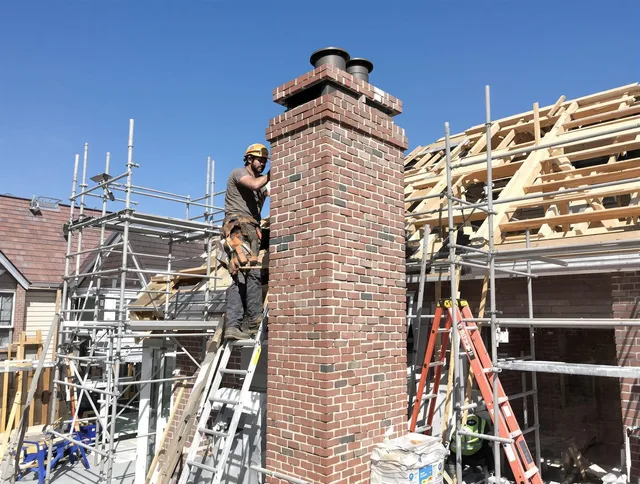 New chimney installation completed by West Warwick Chimney Sweep in West Warwick, RI